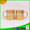 Hot Sale Metallic Item Ceramic Tea Mugs,Sublimation Mugs, High Quality Ceramic Tea Mugs